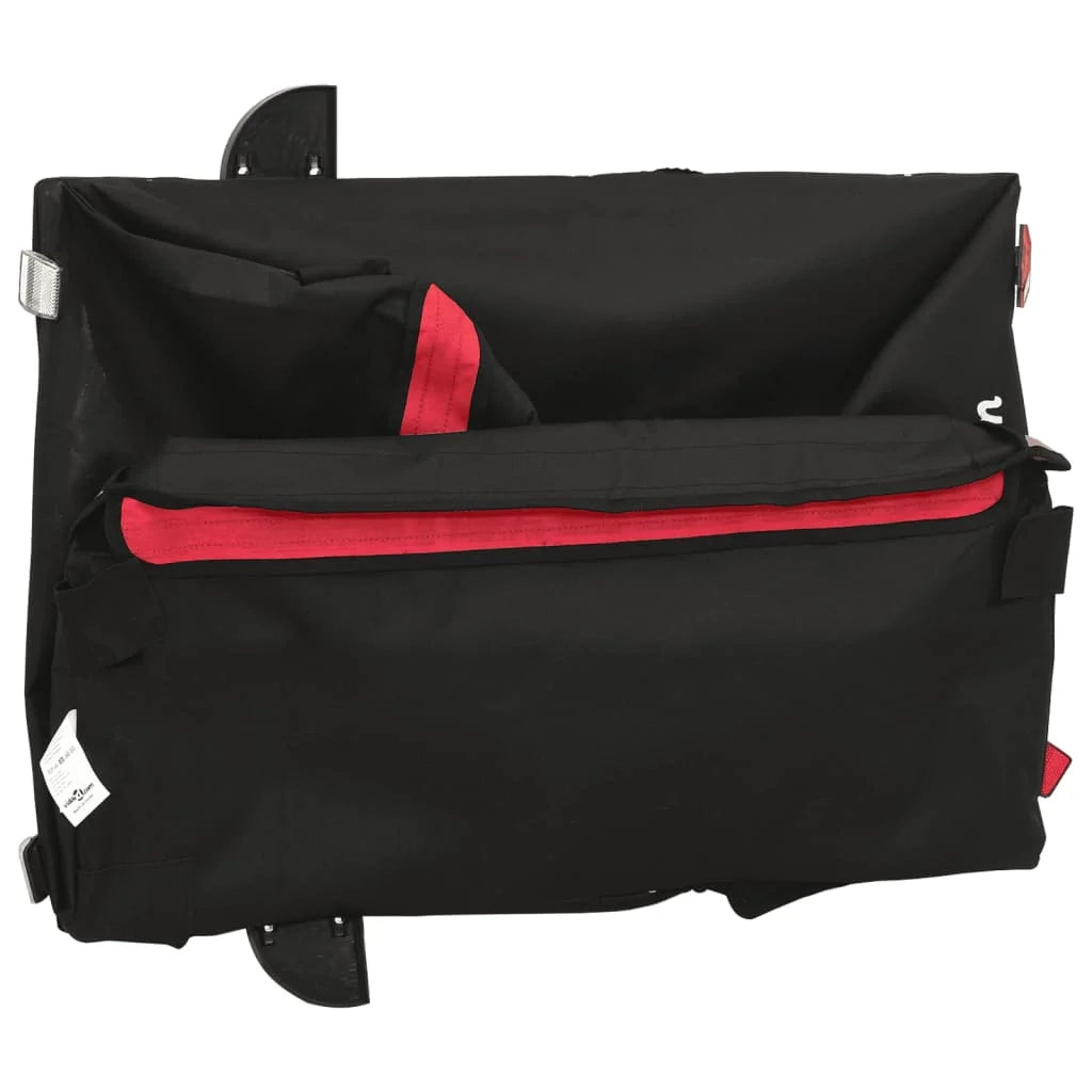 Rimorchio per trasporto biciclette 45 kg ferro rosso 02_0044183