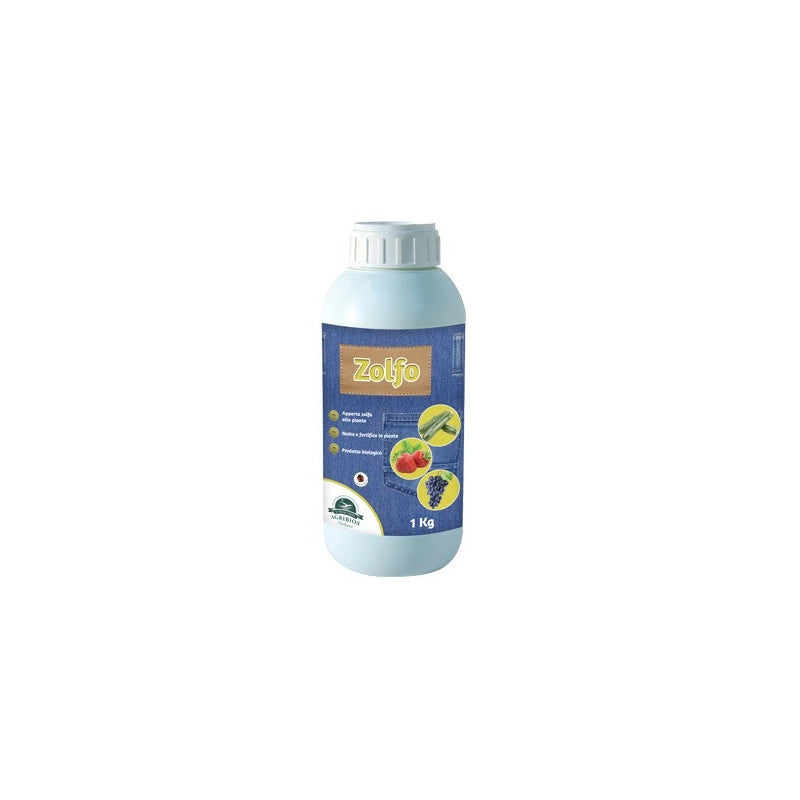 Concime liquido Zolfo 1kg – Agribios – Apporto di zolfo per piante più forti – H16003