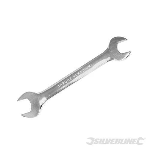 Chiavi metriche doppia testa in acciaio per dadi bulloni Offerta Silverline - 14/15 mm