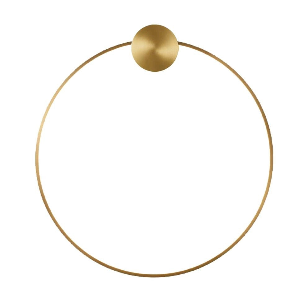 Lampada Da Parete Led App1391-cw Old Gold 50cm