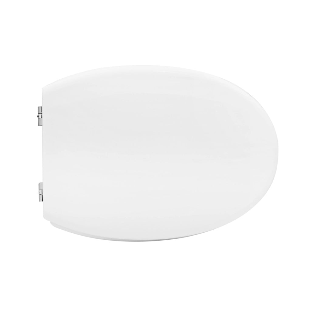 SEDILE WC PER HIDRA VASO NAUTILUS FORMA 1- Bianco - Cerniere C espansione- CW- pezzi 1