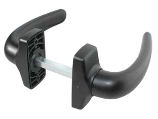 MANIGLIA IN RESINA CON MOLLA NERA ART.539 - 5 paio IBFM