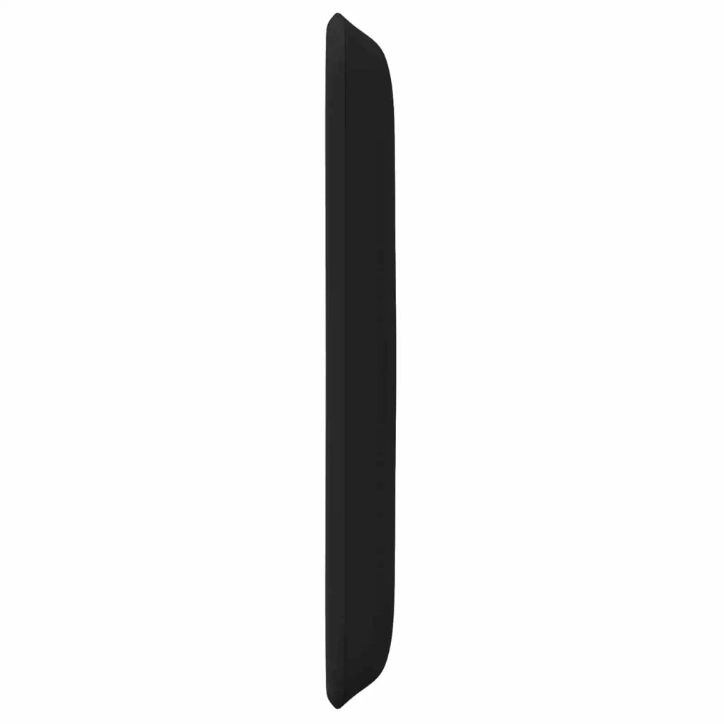 Orecchia della Testata Nero 40,5 x 40,5 x 4 cm PVC CFW8378788
