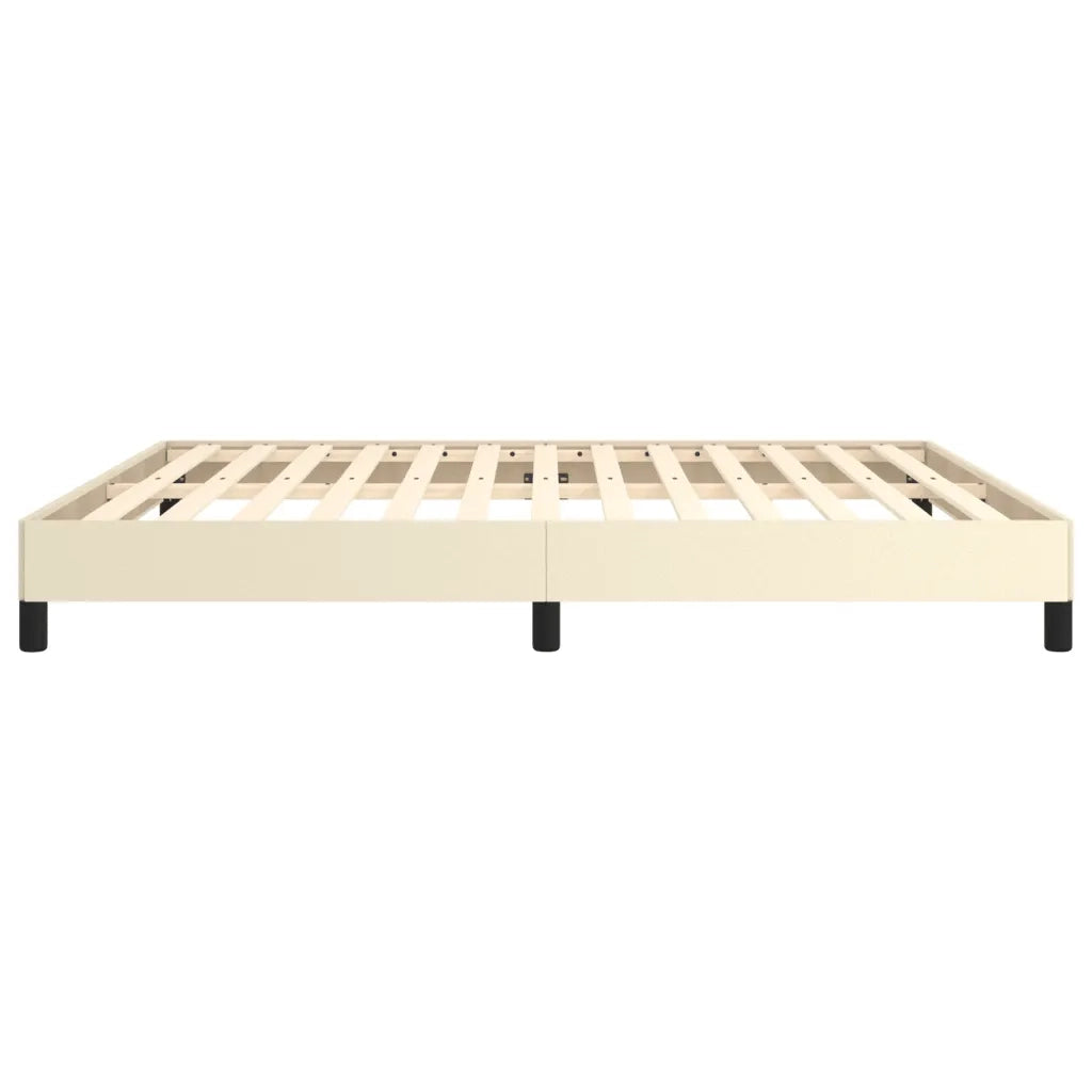 Giroletto Crema 160x200 cm in Similpelle 346912