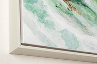 Dipinto Olio con Cornice Crown x2P23 82.5x122.5 cm in Stampa su Tela