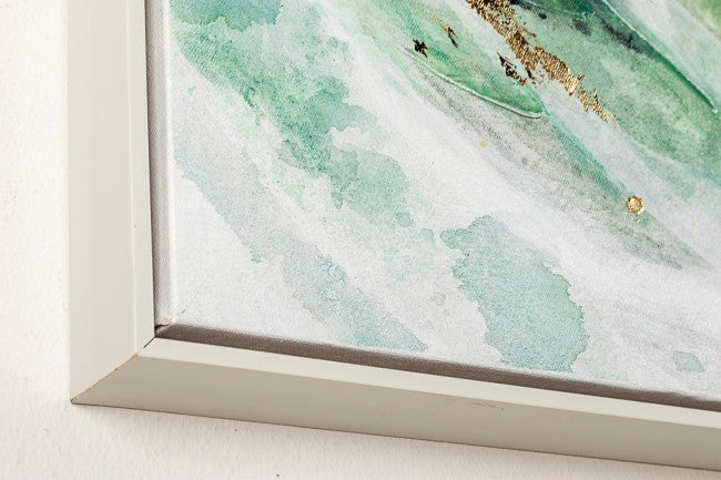 Dipinto Olio con Cornice Crown x2P23 82.5x122.5 cm in Stampa su Tela