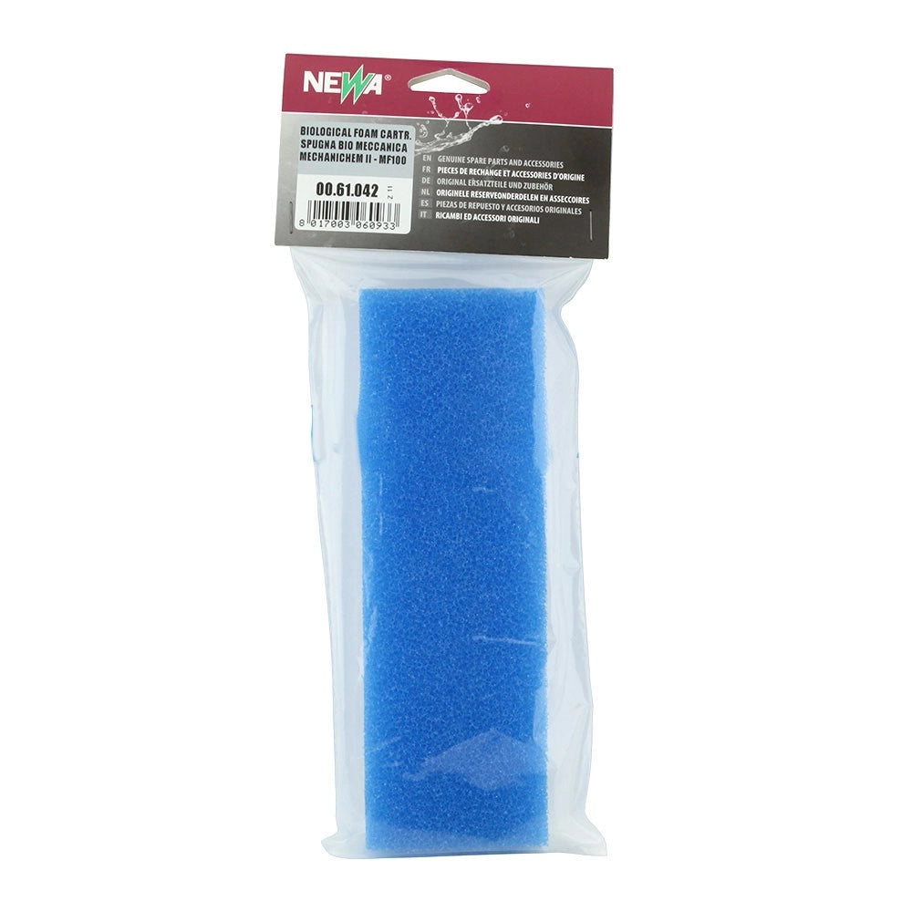Newa Ricambio Spugna Bio-Meccanica per acquari Mirabello 60 e filtri Mira Filter 100