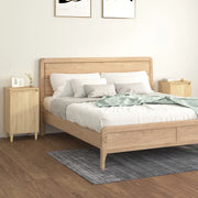 Comodini 2 pz Rovere Sonoma 40x35x70 cm in Legno Multistrato 819635