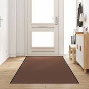 Tappetino Marrone e Nero 120 x 350 cm 100% Poliammide 4100783