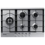 Samsung NA75J3030AS piano cottura Acciaio inox Da incasso Gas 5 Fornello(i)