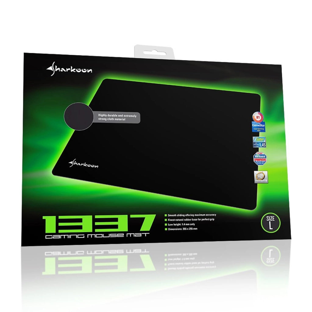Sharkoon tappetino mouse gaming 355 x 255 x 1.4 mm