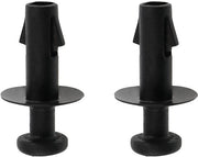 Clip di fissaggio per pannelli di trim - Nero - Plastica - Adatto per Vauxhall Mokka Mokka X 2012-2020