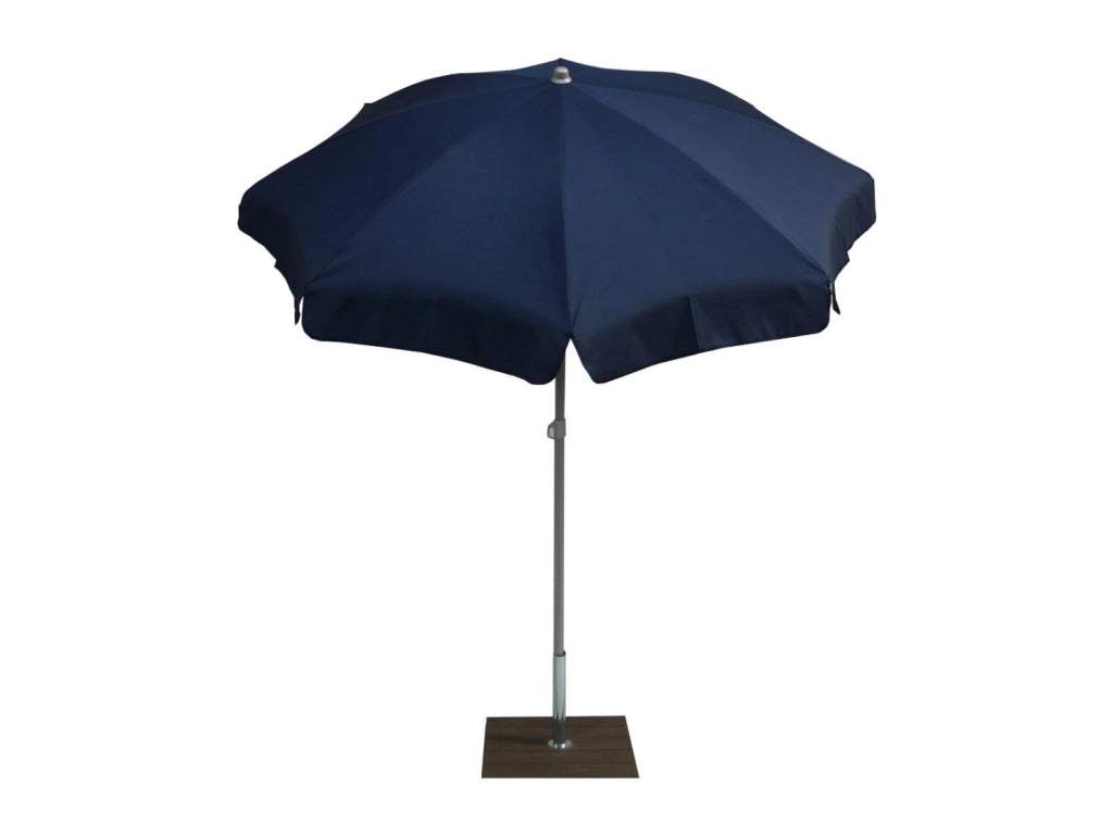 Ombrellone da Giardino Ø2 m Palo Ø33 mm in Acciaio Maffei Borgo Blu