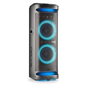 Ngs speaker wild space 3 portatile bt rgb tws 800w nera - WILDSPACE3