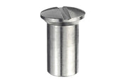 Rivetti Ottone Zincato M 5X15 Pezzi 6 - Masidef