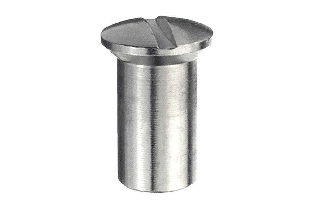 Rivetti Ottone Zincato M 5X15 Pezzi 6 - Masidef