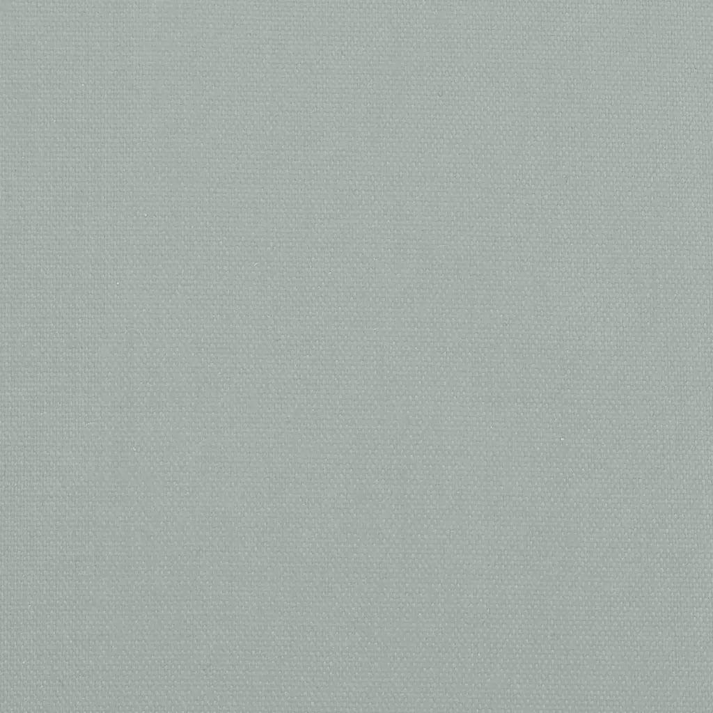 Rimorchio da Bici per Animali Grigio e Nero Oxford e Ferro CFW9100862