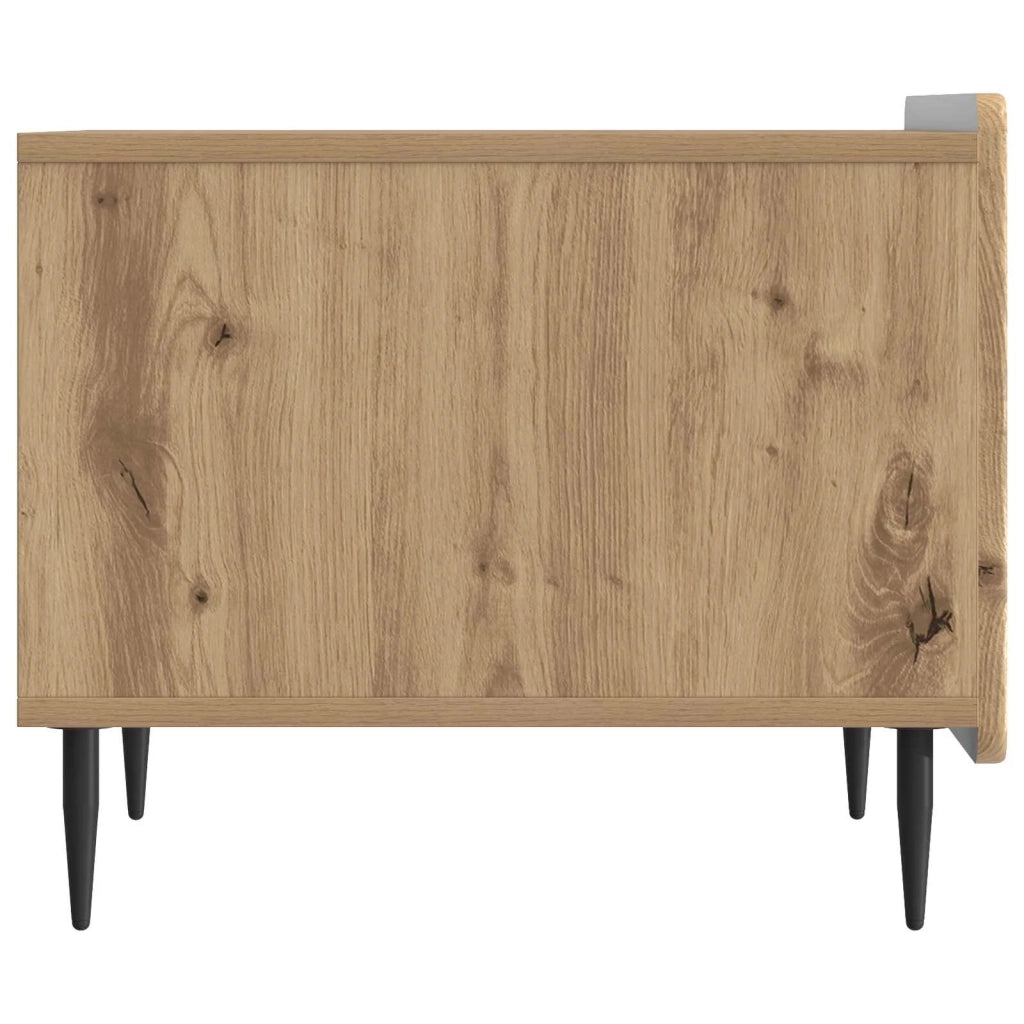 Tavolino da salotto Rovere Artigianale 49 x 50 x 42 cm