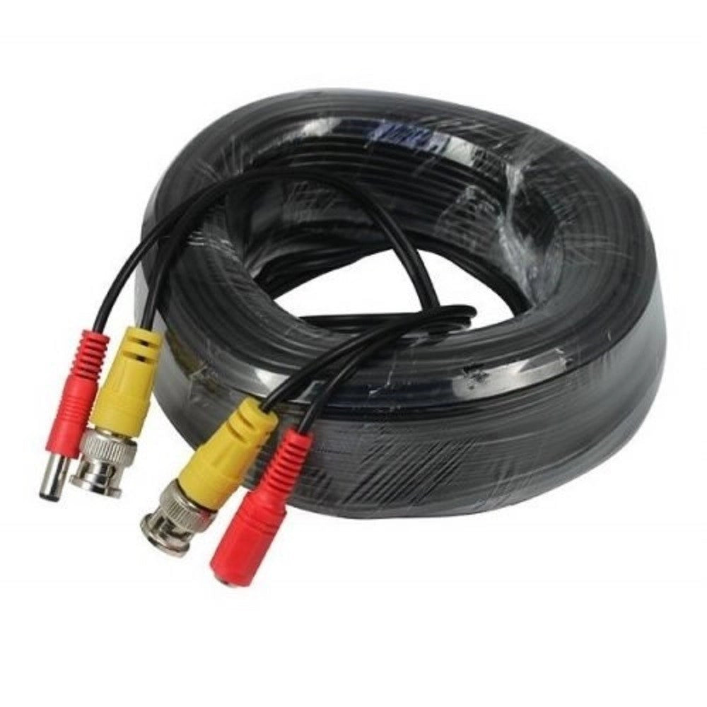 Trade Shop - Telecamera Per Kit Videosorveglianza Waterproof 24 Led 3,6mm Infrarossi Cavo 18m -