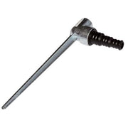 PUNTALE IRRIGATORE PORTAGOMMA METAL STARS - 1/2F- 10 pezzi