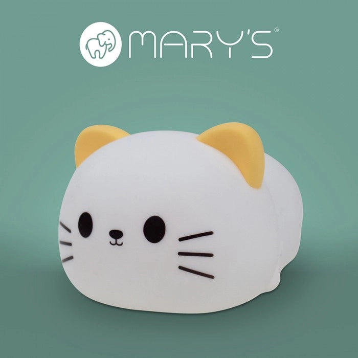 Mary's Lampada notturna LED Gattino RGBW wireless audio