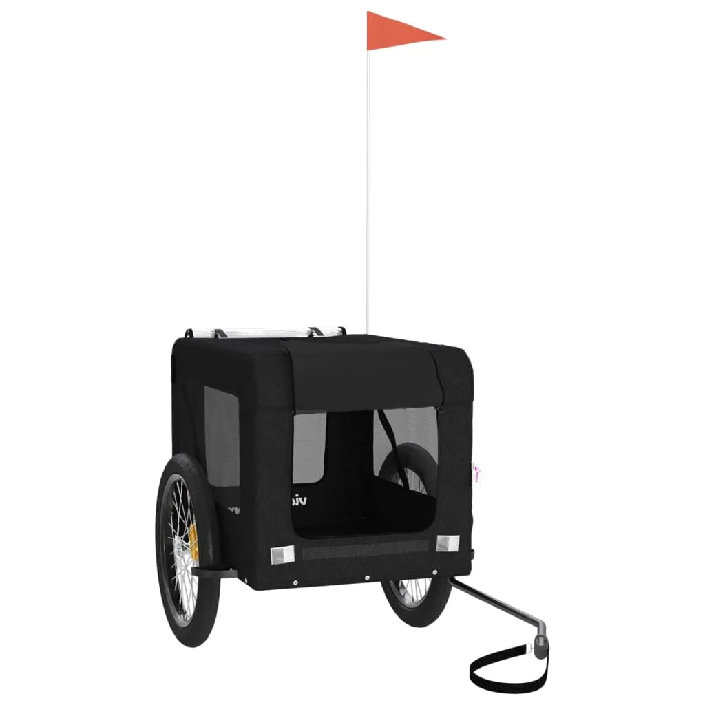 Rimorchio/carrello per animali domestici nero 02_0044227