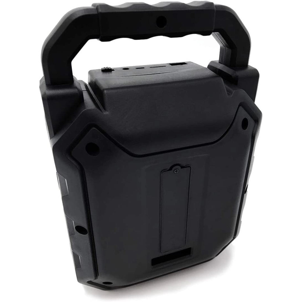 Trade Shop - Altoparlante Bluetooth Cassa Portatile Q-l688 Radio Fm Usb Sd Aux Mp3 Speaker -