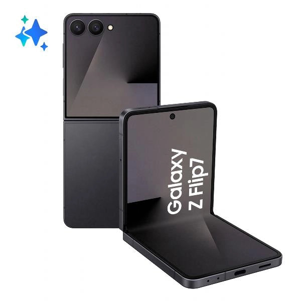 Galaxy z flip7 12+256gb black ee - SM-F766BZKGEEE
