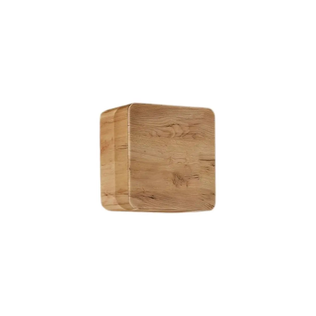Mobile da bagno ERBANO – Rovere chiaro – 35x35 cm – 1 porta – Da appendere