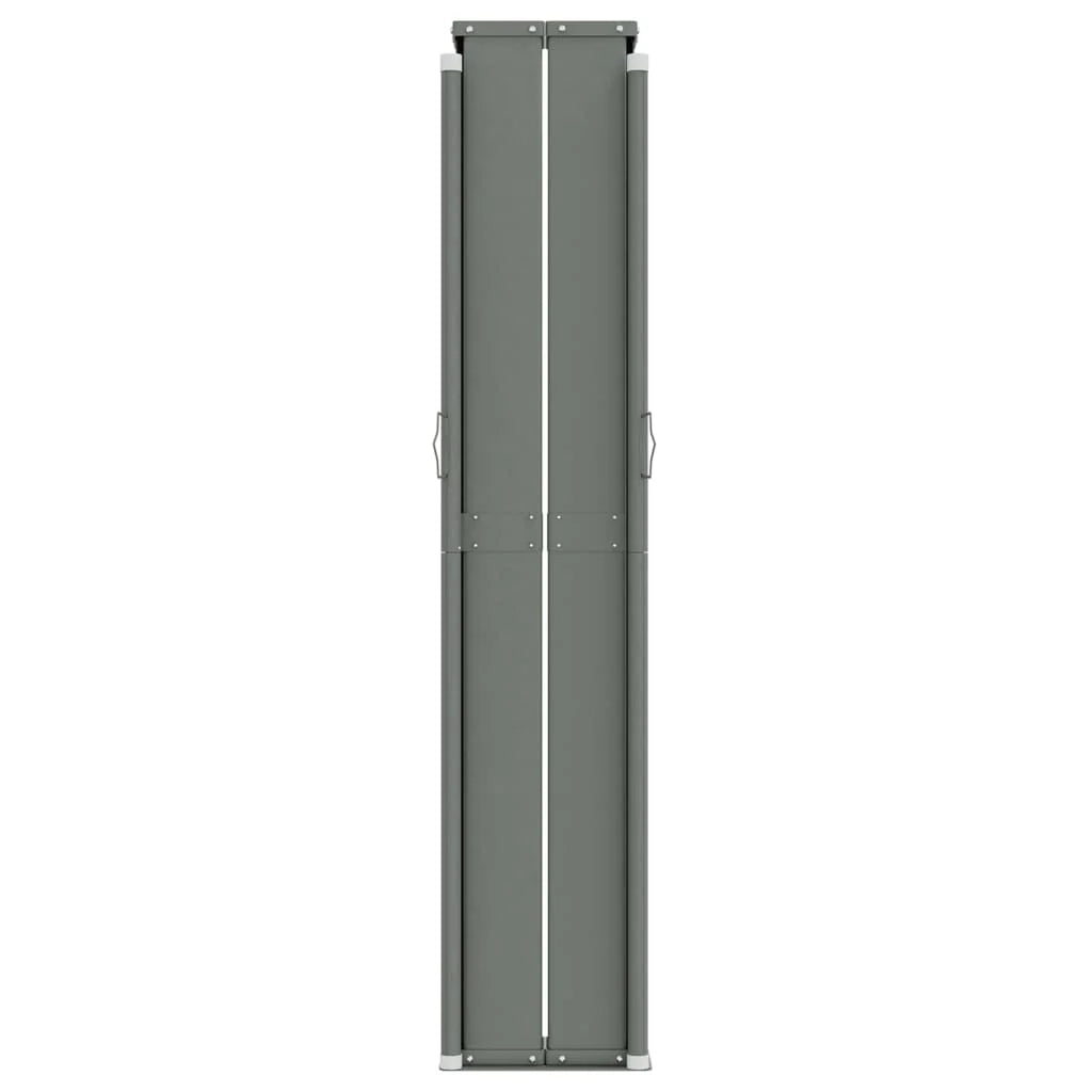 Tenda da sole laterale retrattile/schermo privacy per patio giardino terrazza balcone 180 x 600 cm blu 02_0007145