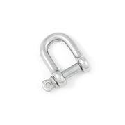Grillo dritti Ã˜ 10 mm. in acciaio zincato - 2 pz.