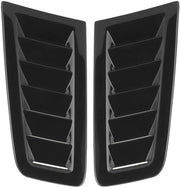 Ventiatori di ventilazione universali 2 pezzi - Plastica ABS termoresistente - Duratura - Resistenza all'ossidazione - Installazione facile - Estetica elegante - Ventiatori di ventilazione per la capote