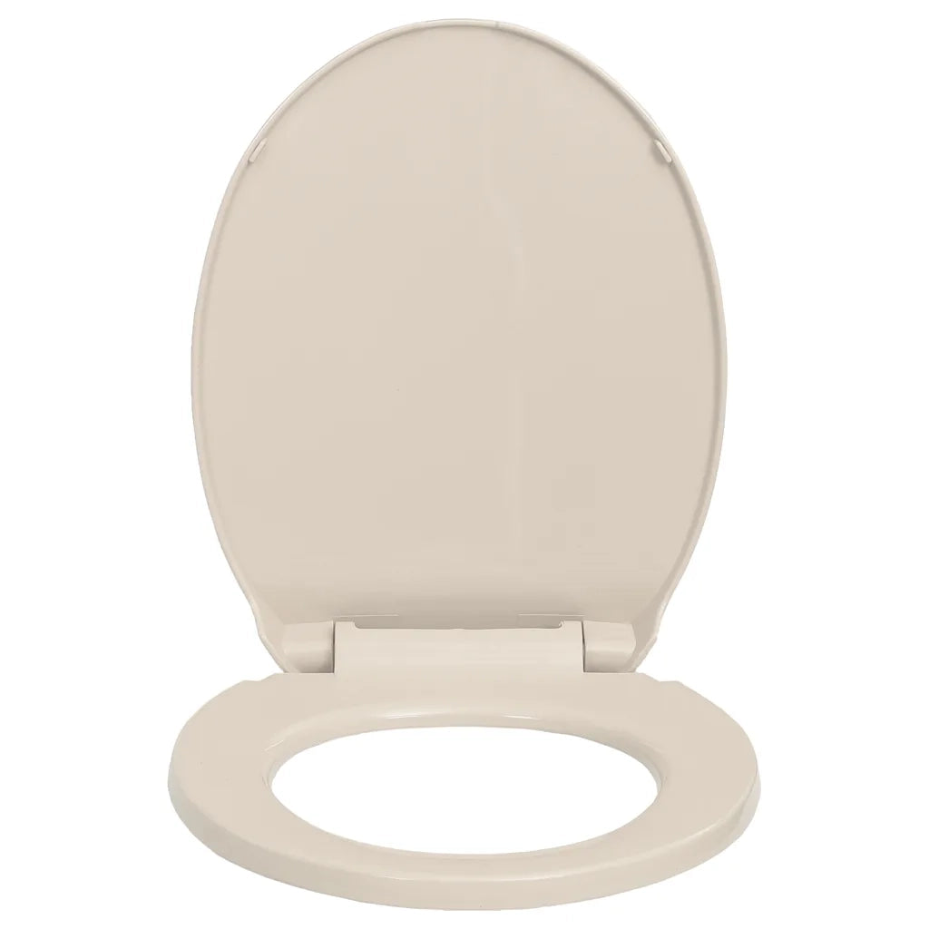 Tavoletta WC a Chiusura Ammortizzata Albicocca Ovale 145818