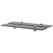 Mensole Galleggianti 2 pz in Vetro 60x20 cm 8 mm cod mxl 33621