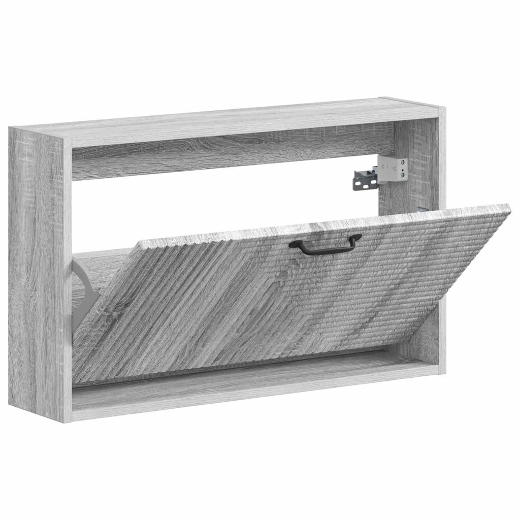 Mobiletto per Scarpe da Muro HAARLEM 71 x 17 x 43 cm 896851