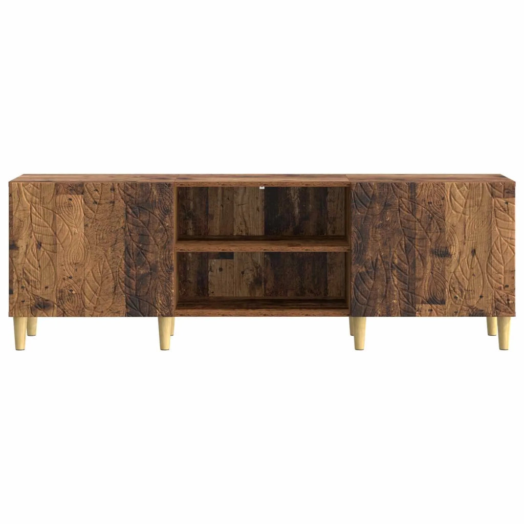 Mobile TV 150 x 31 x 50 cm Legno antico Legno ingegnerizzato 895153