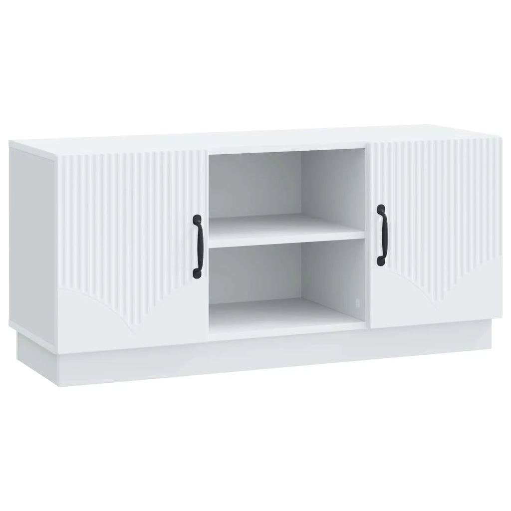 Mobile TV-Credenza per TV Bianco 102 x 34,5 x 47 cm Legno ingegnerizzato 907080