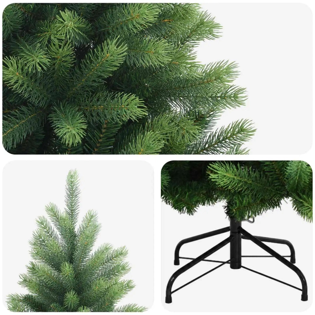 Albero di Natale Artificiale con Rami Pieghevoli 210 cm 42055606