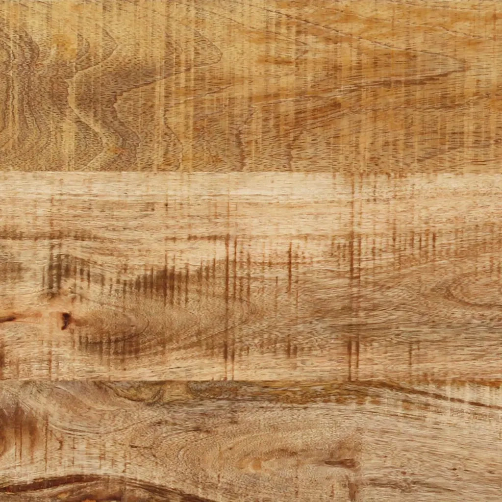 Tavolo Consolle | Tavolo d'Ingresso 110x35x76 cm in Legno Grezzo Massello di Mango