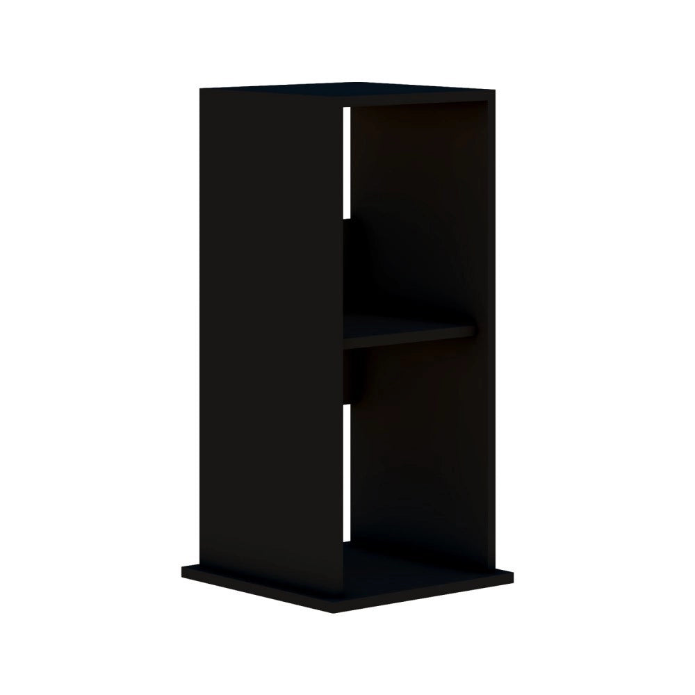 AqPet Cabinet 40 Supporto per Acquari in Legno 40x40x95h Colore: Nero