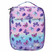 Etui per Matite Grande, 54 Sloti Etui per Matite Borsa per Matite Borsa per Matite per Studenti, Lavoro, Ufficio, Arte Organizzatore per Pennarelli Custodia con 2 Strati Rimovibili Farfalla