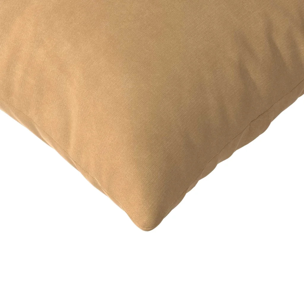 Cuscini da Divano 2 pz-Set di 2 Cuscini per Sofa Marrone 200 x 40 cm Tessuto in Cords