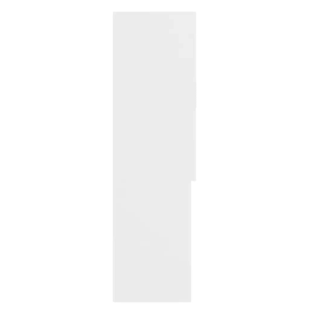 Mobile per Lavatrice Bianco 70,5x25,5x90 cm 808386
