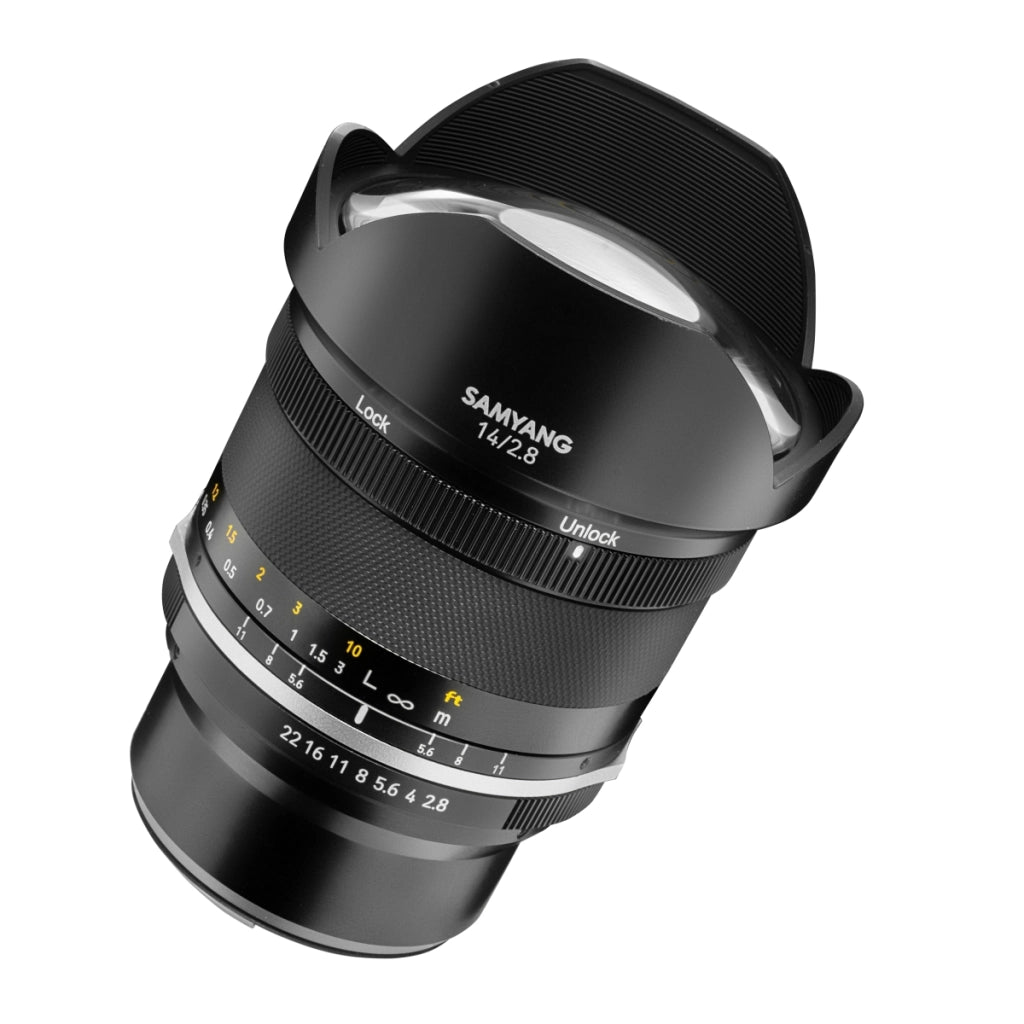 MF 14mm F2.8 MK2 Canon M - Obiettivo grandangolare con messa a fuoco manuale per APS-C a focale fissa per l'innesto Canon M, EOS M 5, EOS M 50, EOS M 6, EOS M 100