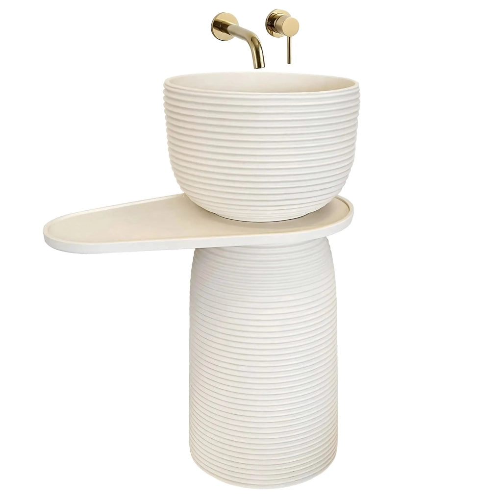 Lavabo Monolitico Rea Azalia