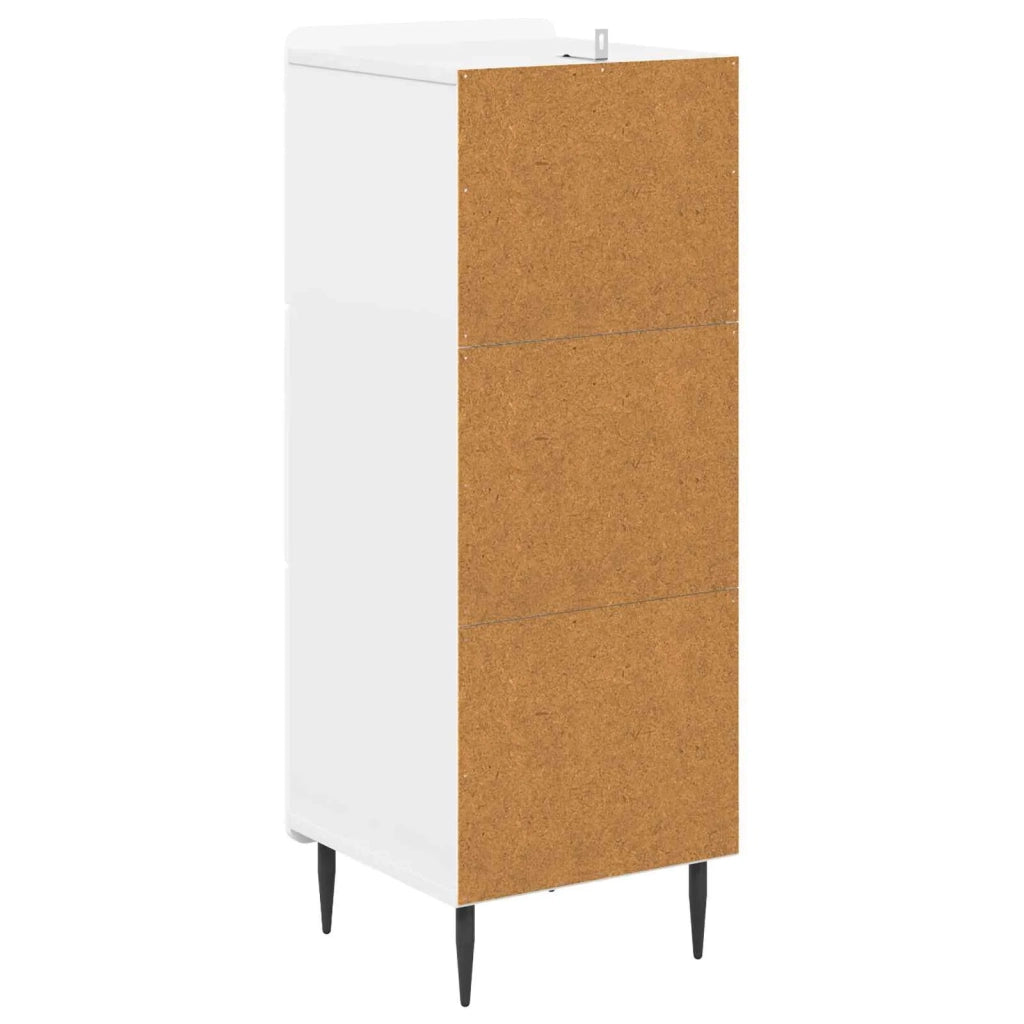 Mobile con Cassetti 33 x 34,5 x 92 cm Legno ingegnerizzato 894389