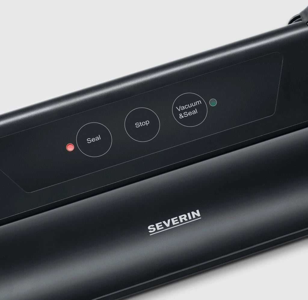 Severin FS 3610 macchina per sottovuoto 500 mbar Nero