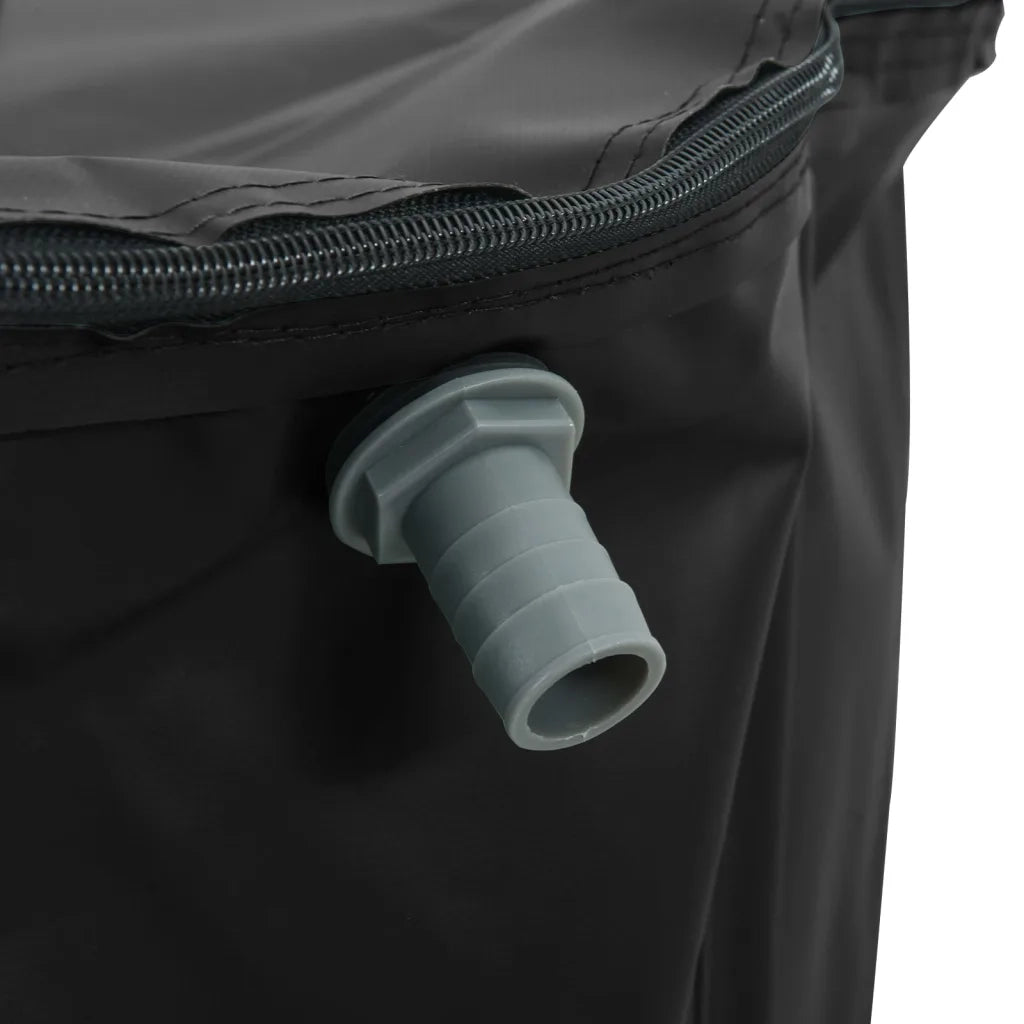 Serbatoio Acqua con Rubinetto Pieghevole 1000 L in PVC CFW2239467