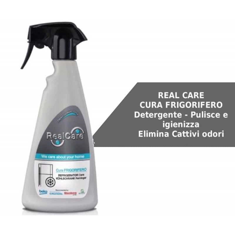 DETERGENTE CURA FRIGORIFERO cufa frigo REALCARE 500ML ELIMINA CATTIVI ODORI - UNIVERSALE