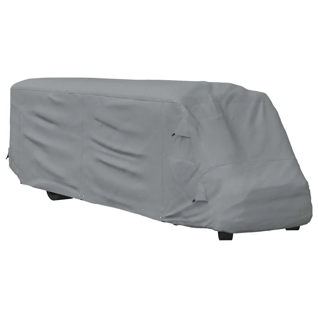 Telo per Camper Grigio 870x235x275 cm in Tessuto Non Tessuto